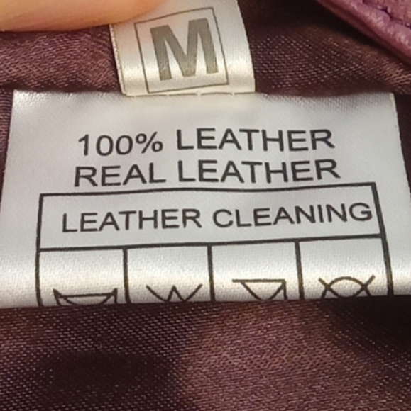 100% Genuine Leather Women's Mini-Skirt Size Medium - Picture 11 of 13